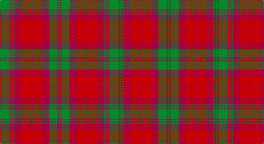 G/16 R2 G2 R2 G2 R12 Ri16 R2 Ri16 R12 G14 R2 G/2 tartan