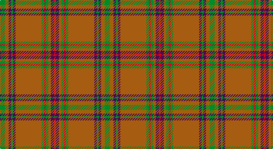 G/8 Y2 O4 DP4 G3 DP4 O42 G4 R3 G4 O4 DP5 R/3 tartan
