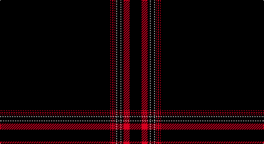 K/184 R1 K2 R2 K2 R1 K2 W1 K6 W1 K4 R10 K/20 tartan