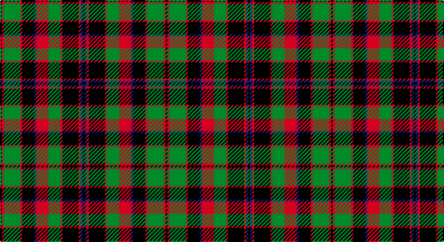 K/2 R2 G16 R2 K12 DB2 R12 G12 R2 K16 R2 DB2 K/2 tartan