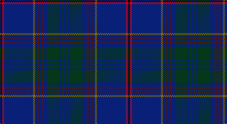 K/4 R4 DB56 Y4 DB4 DR4 DB4 DR4 DB8 DG24 DB4 DG4 DB/4 tartan
