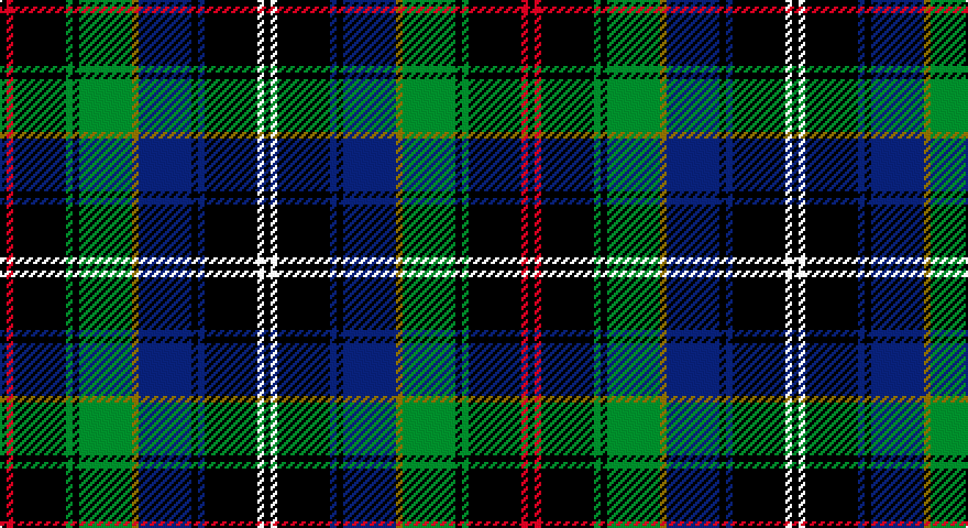 K/3 R3 K24 G3 K3 G24 Y3 DB24 K3 DB3 K24 W3 K/3 tartan