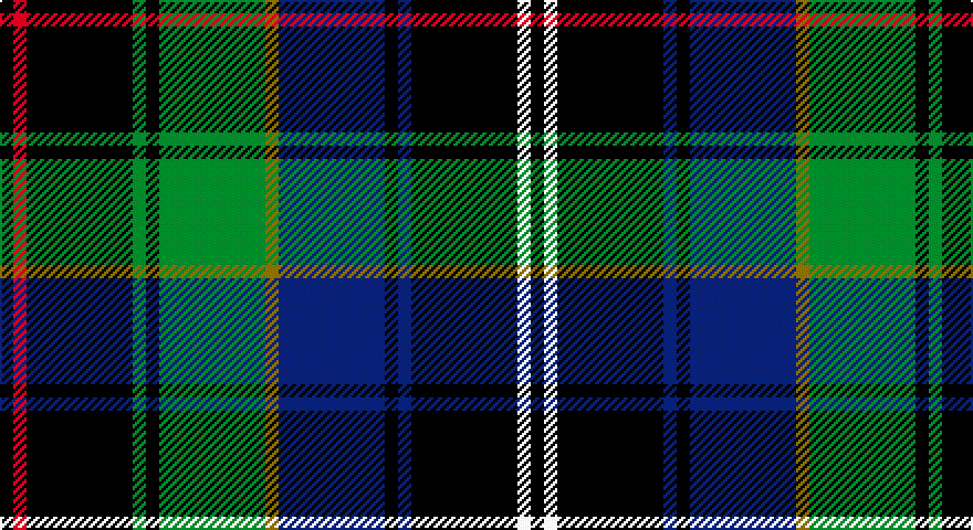 K/6 R6 K48 G6 K6 G48 Y6 DB48 K6 DB6 K48 W6 K/6 tartan