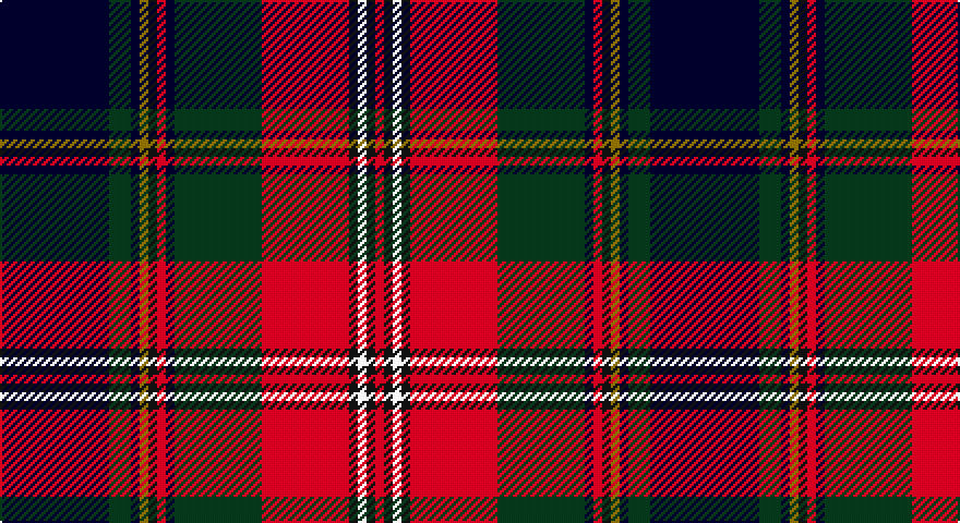K/50 DG10 K4 Y4 Ki4 R4 K4 DG40 R40 Ki4 W4 Ki4 R/4 tartan