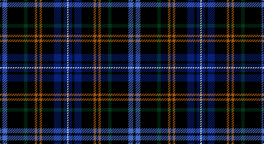 K/4 B8 K28 DG6 K12 O4 K4 O4 K20 DB12 K4 DB6 W/2 tartan