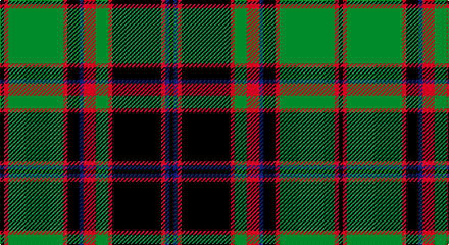 K/4 R4 G54 R4 K12 DB4 R12 G12 R4 K48 R4 DB4 K/4 tartan