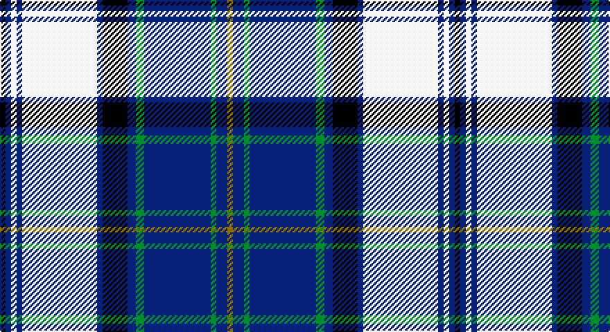 K/4 DB4 W4 DB4 W54 DB4 K18 DB6 G6 DB48 G4 DB8 Y/4 tartan