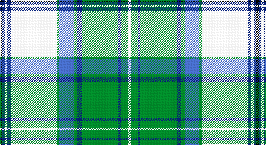 K/4 DB4 W4 DB6 W76 G4 B24 G6 DB8 G60 DB4 G12 W/4 tartan