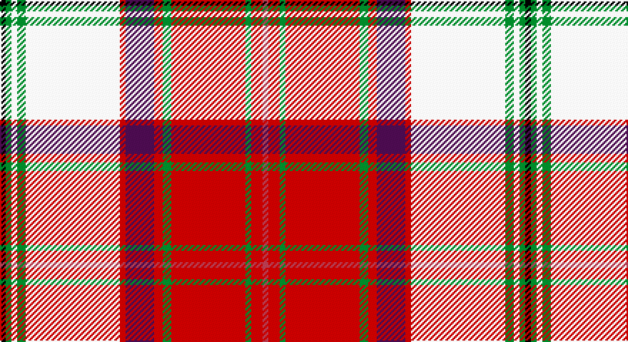 K/4 G4 W4 G6 W66 R4 DP20 R6 G6 R52 G4 R8 M/4 tartan