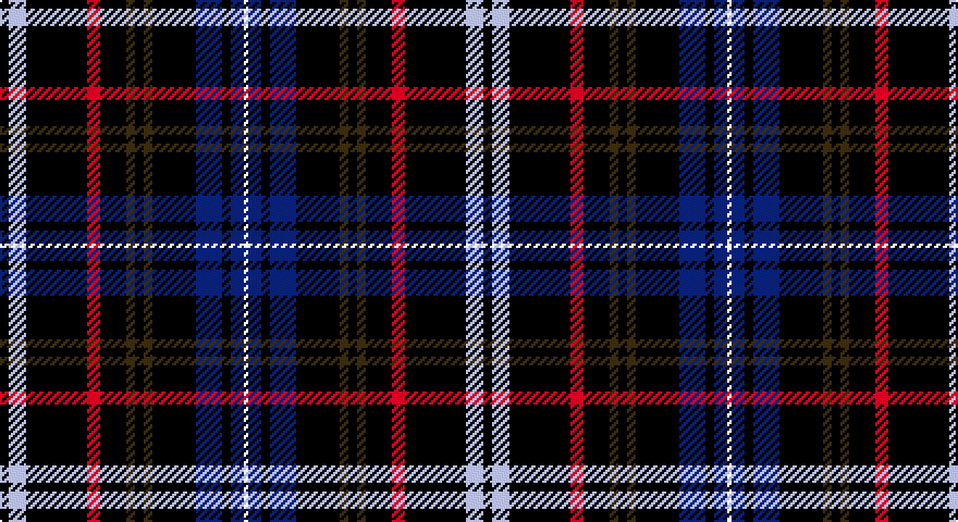 K/4 LB8 K28 R6 K12 DY4 K4 DY4 K20 DB12 K4 DB6 W/2 tartan