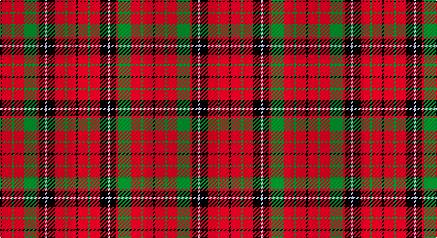 K/2 R10 G2 R10 G13 R2 K6 LB2 K8 R10 G2 R10 K/2 tartan