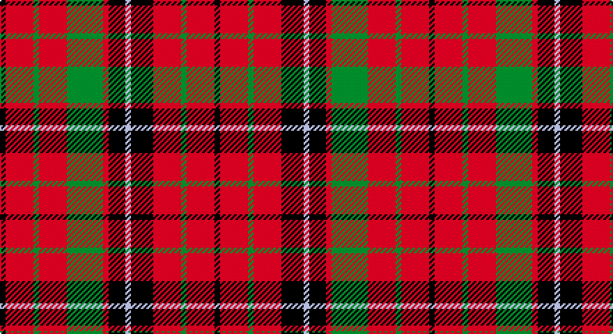 K/4 R20 G4 R20 G26 R4 K12 LB4 K16 R20 G4 R20 K/4 tartan