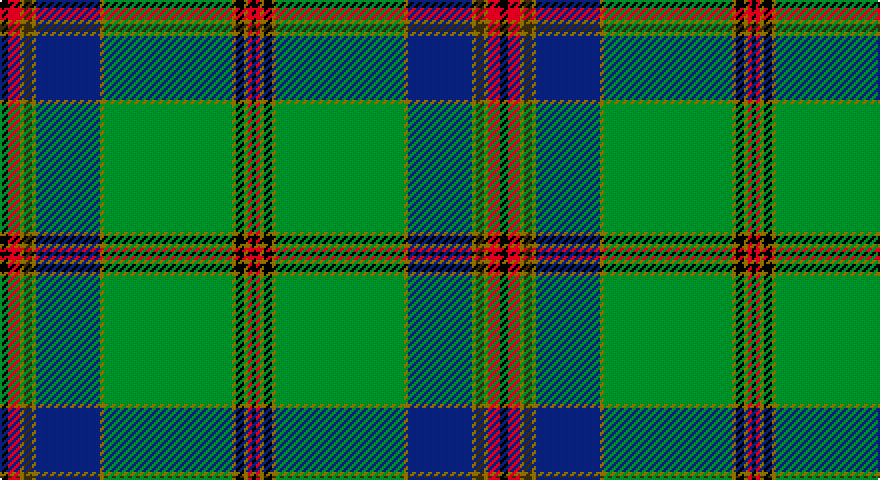 K/4 R6 Y2 DY4 Y2 DB32 Y2 G64 Y2 K4 Y2 R2 K/2 tartan