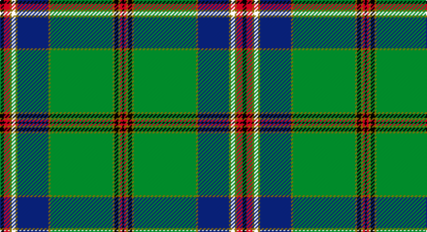 K/4 R6 Y2 K4 Y2 DB32 Y2 G64 Y2 K4 Y2 R2 K/2 tartan