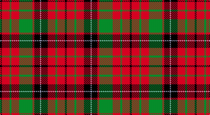 K/4 R16 G4 R16 G28 R4 K12 LB2 K14 R16 G4 R16 K/4 tartan