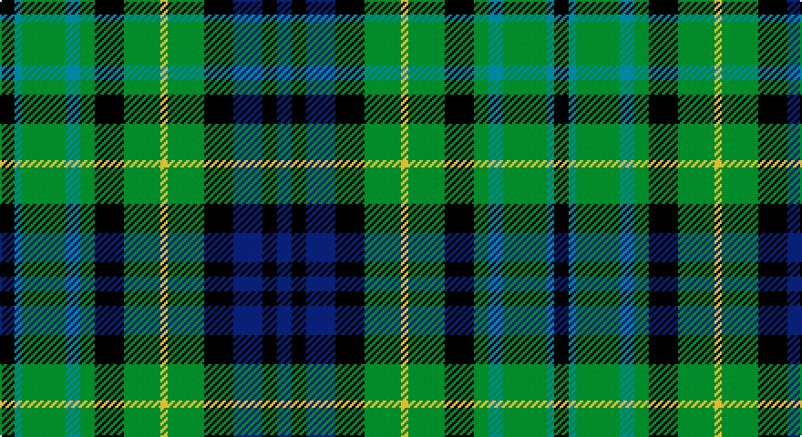 K/8 T4 G24 T8 G8 K16 G20 LY4 G20 K16 DB16 K8 DB/8 tartan