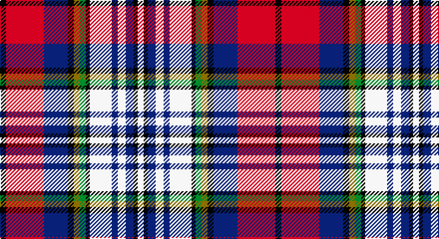 K/6 R38 DB24 K6 Y6 G6 K4 W22 DB6 W8 DB8 K4 W/6 tartan