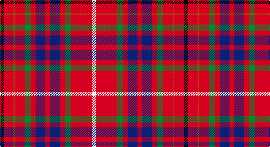 K/6 R16 Y2 R16 G10 R8 DB16 R8 DB16 R8 G10 R34 W/6 tartan