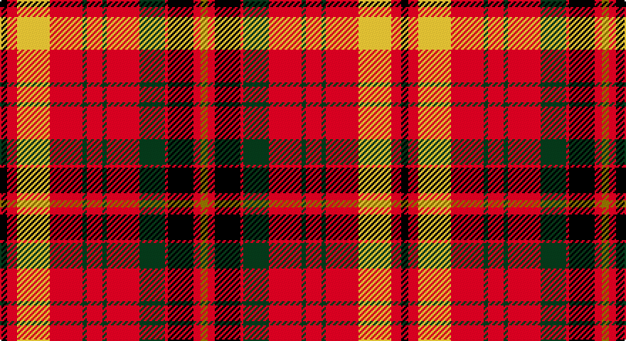 K/5 R7 LY23 R23 DG3 R11 DG3 R23 DG18 R2 K18 R5 Y/5 tartan