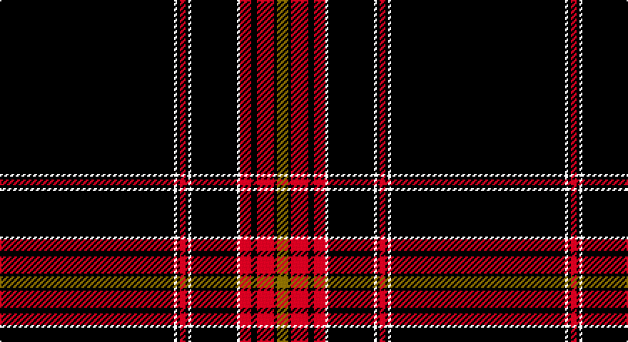 K/122 W2 K2 R4 K2 W2 K32 W2 R8 K4 R12 K2 Y/8 tartan
