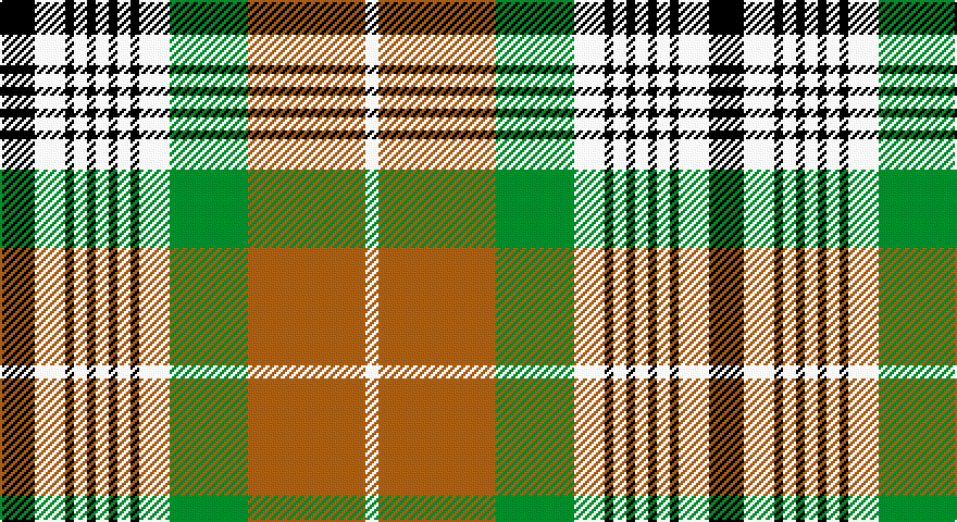 K/16 W14 K4 W6 K4 W6 K4 W6 K4 W14 G36 O54 W/6 tartan