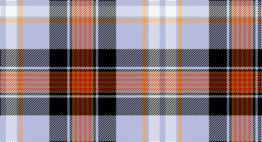 LB/10 W18 LB4 LO6 LB45 K30 LB4 K4 Y4 R4 Y4 R4 Y/4 tartan