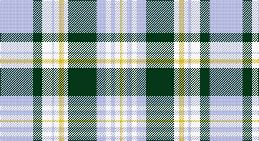 LB/56 DG16 W16 LB4 W8 LY8 W8 DG48 LB16 W8 LB8 W8 LY/4 tartan
