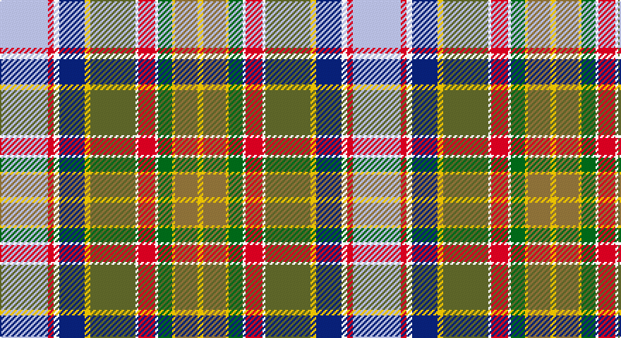 LB/34 R4 W4 DB18 LY4 G32 W2 R12 W2 DG10 LY2 Y16 LY/4 tartan