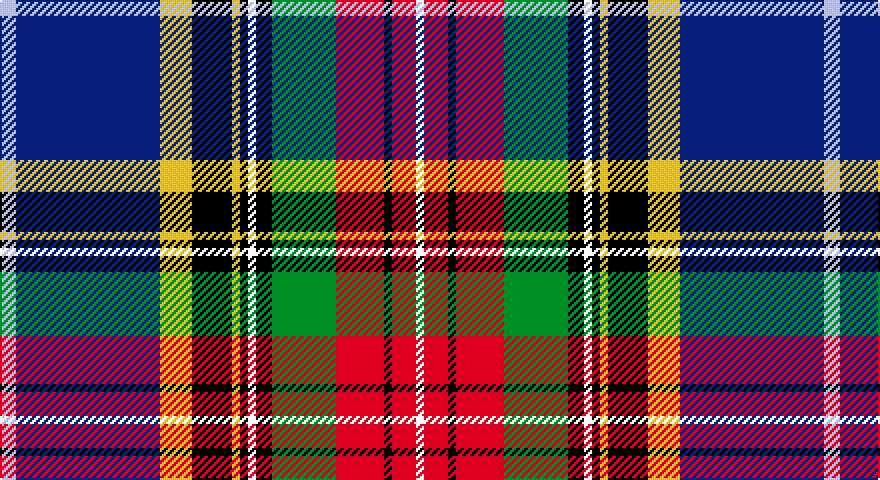LB/8 DB72 LY16 K20 LY4 K4 W4 K8 G32 R24 K4 R12 W/4 tartan