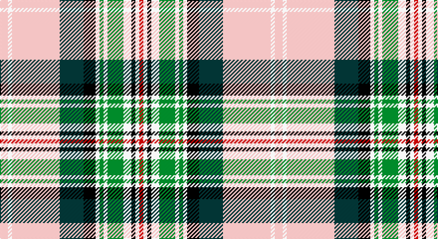 LB/8 W4 LB48 DT24 K12 W4 G4 W4 G16 W8 K4 W4 R/4 tartan