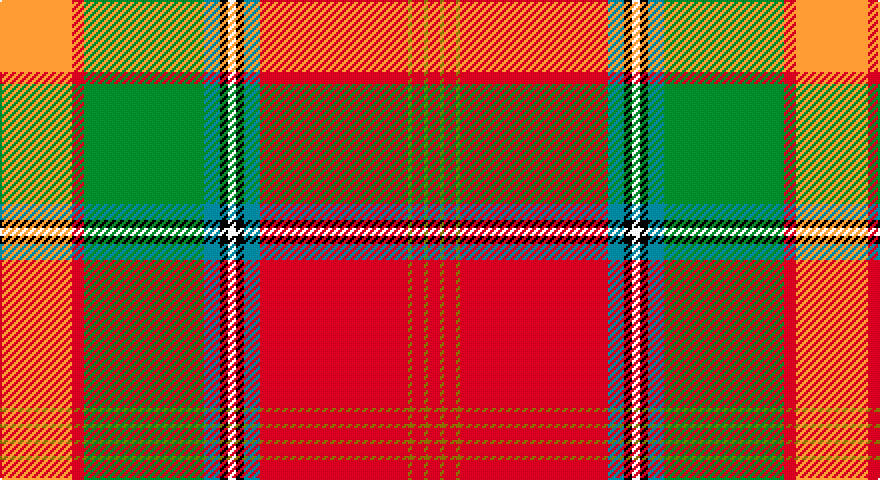 LO/36 R6 G60 T8 K4 W4 K4 T8 R74 Y2 R6 Y2 R/6 tartan
