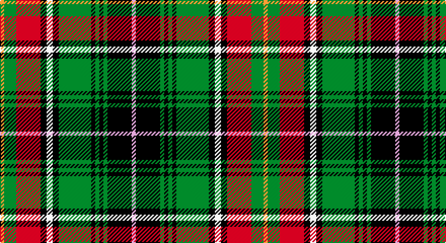 LO/4 G12 R24 K6 W6 K6 G32 K4 G4 K4 G4 K24 LP/4 tartan