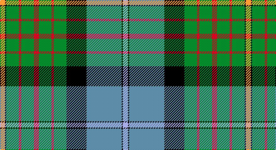 LO/8 K2 G20 R4 G20 R8 G20 R4 G20 K32 T56 K2 LB/8 tartan