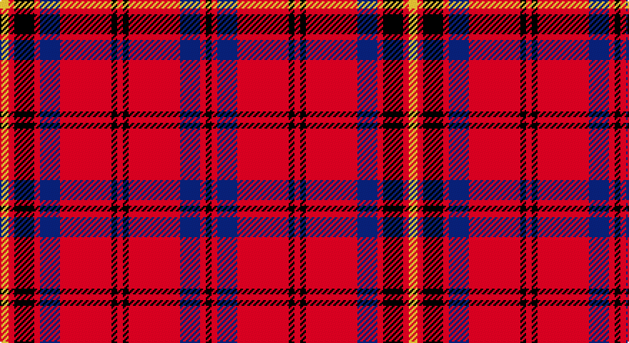LY/6 R4 K14 R4 DB14 R36 K4 R4 K4 R36 DB14 R4 K/4 tartan
