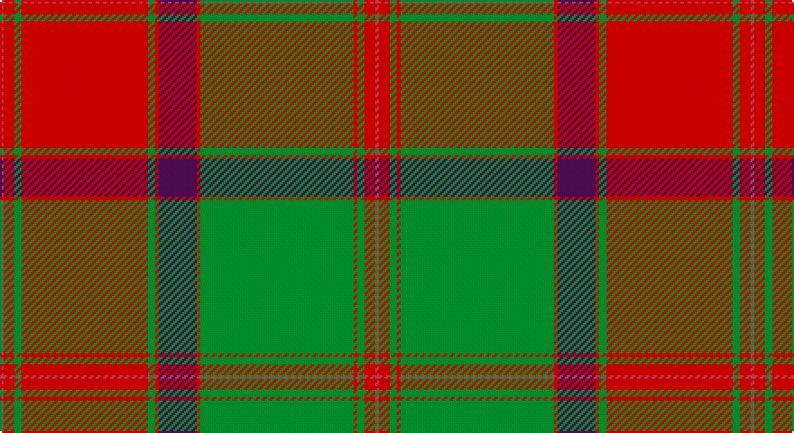 M/2 R6 G4 R70 G4 R2 DP21 R2 G85 R2 G4 R6 M/2 tartan