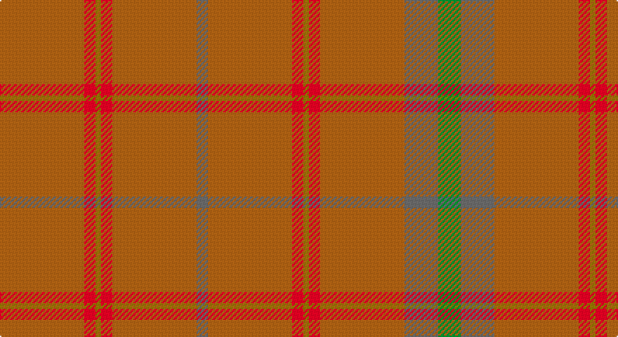 O/60 R8 Y4 R8 O60 N8 O60 R8 Y4 R8 O60 N24 G/16 tartan