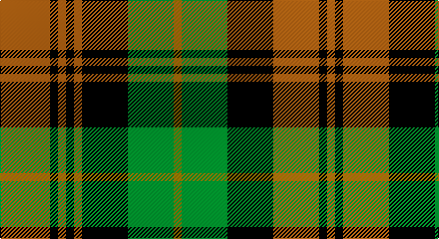 O/50 K8 O8 K8 O8 K46 G46 Y8 G46 K46 O46 K8 O/8 tartan