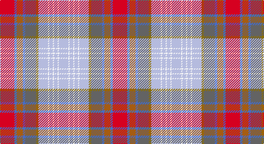 R/24 B4 O10 B4 N18 Y4 LB16 W2 LB6 W2 LB6 W2 LB/16 tartan