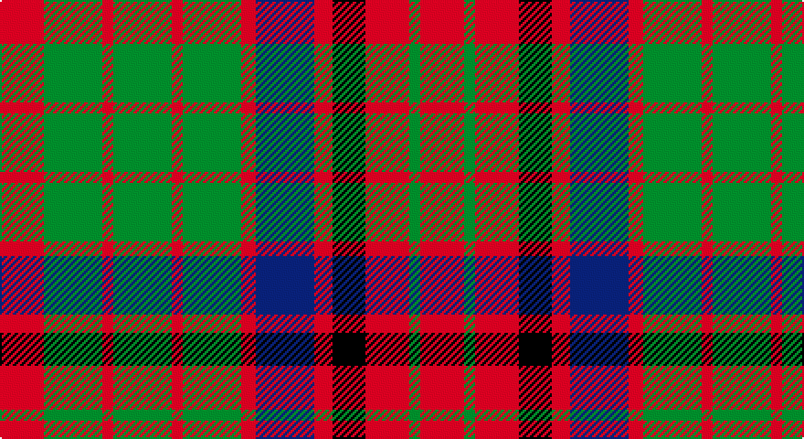 R/24 G32 R6 G32 R6 G32 R8 DB32 R10 K18 R24 G6 R/24 tartan