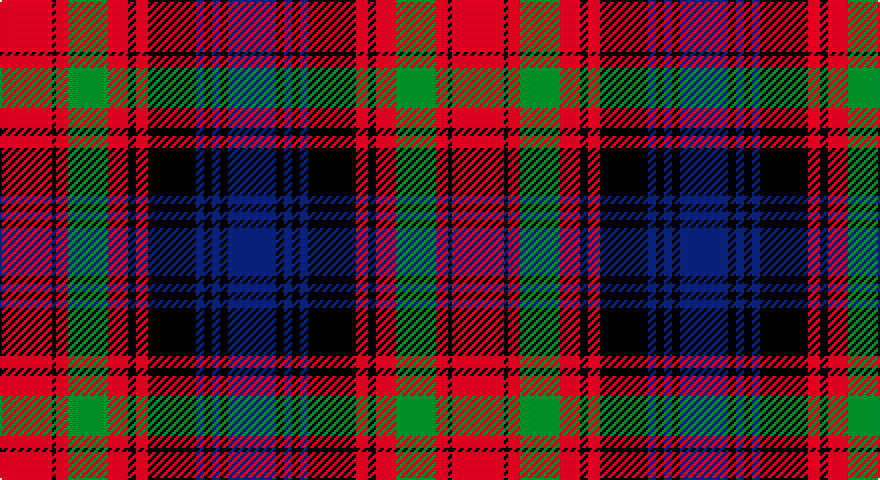 R/26 K2 R6 G20 R10 K4 R6 K24 DB4 K4 DB4 K4 DB/24 tartan