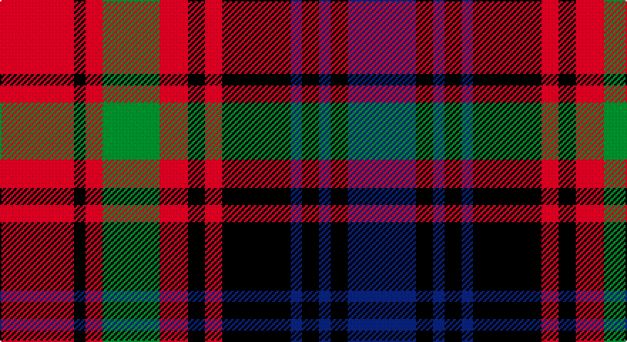 R/52 K8 R12 G40 R20 K12 R12 K48 DB8 K12 DB8 K12 DB/48 tartan