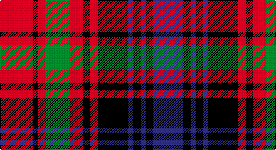 R/52 K8 R12 G40 R20 K12 R12 K48 DB8 K12 DB8 K12 DB/48 tartan