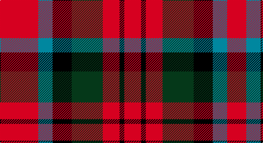 R/64 T24 K32 DG52 R28 K8 R28 K8 R28 DG52 K32 T24 R/32 tartan