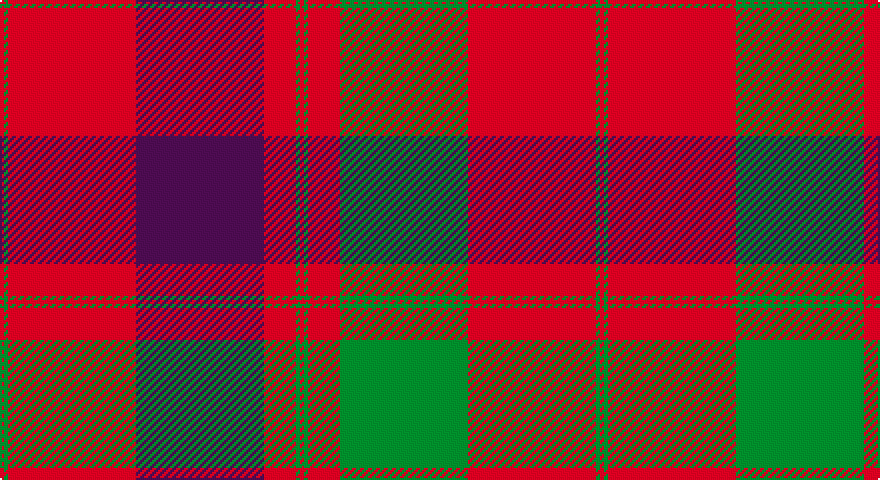 R/2 G2 R64 DP64 R16 G2 R2 G2 R16 G64 R64 G2 R/2 tartan