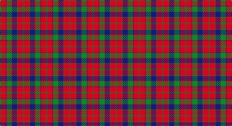 R/1 G1 R9 DB1 R1 G9 R1 DB9 R1 G1 R9 G1 R/1 tartan