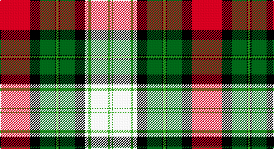 R/48 K16 DG24 K2 G4 K2 DG24 K16 W6 G4 W28 G2 W/4 tartan