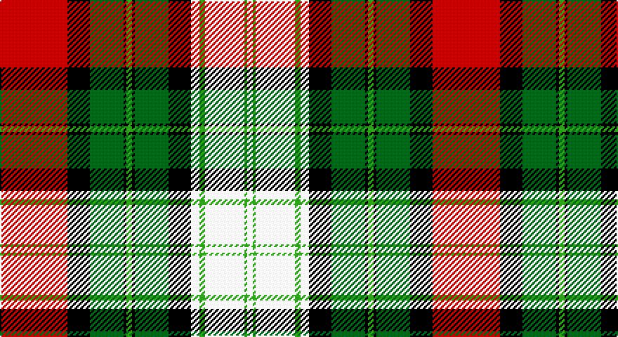 R/48 K16 DG24 K2 G4 K2 DG24 K16 W6 G4 W28 G2 W/4 tartan