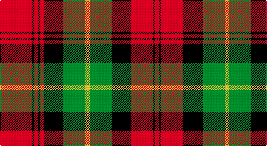 R/52 K4 R6 K4 R6 K32 G36 LY8 G36 K32 R36 K4 R/6 tartan