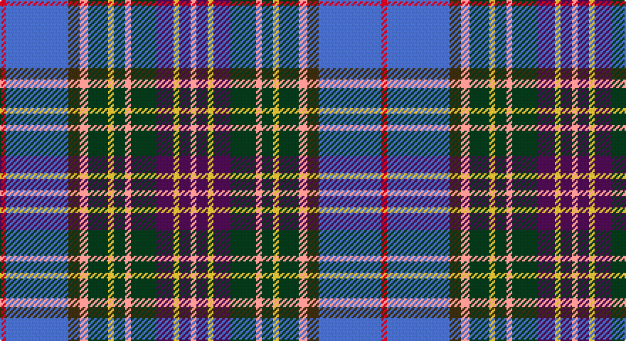 R/4 B44 DY8 LR6 DG14 LY4 DG8 LR4 DG18 DP12 LY4 DP8 LR/4 tartan