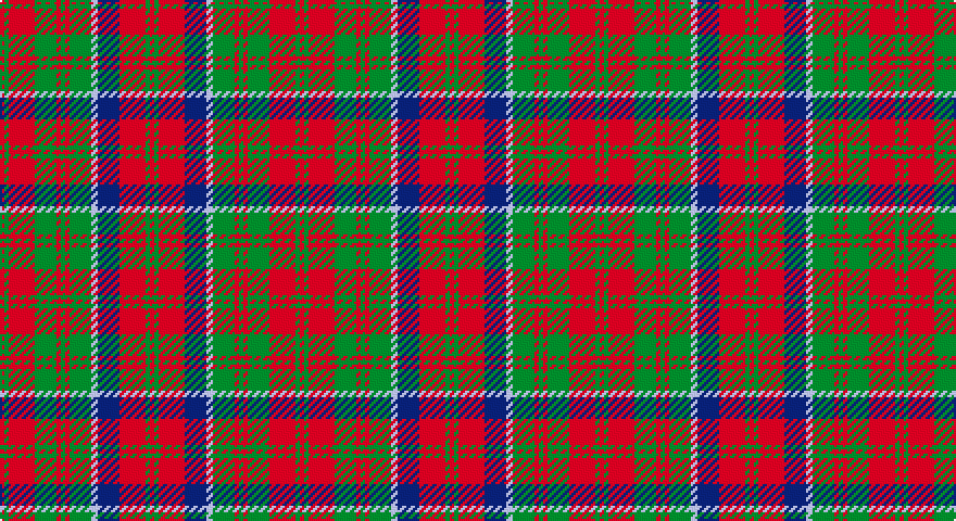 R/2 G2 R12 G10 R2 G2 R2 G10 LB3 DB10 R12 G2 R/2 tartan